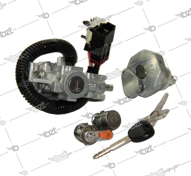 MITSUBISHI - FUSO CANTER 859  - KONTAK SETI KOMPLE - LOCK & STARTER KEY ASSY., STEERING MK542084