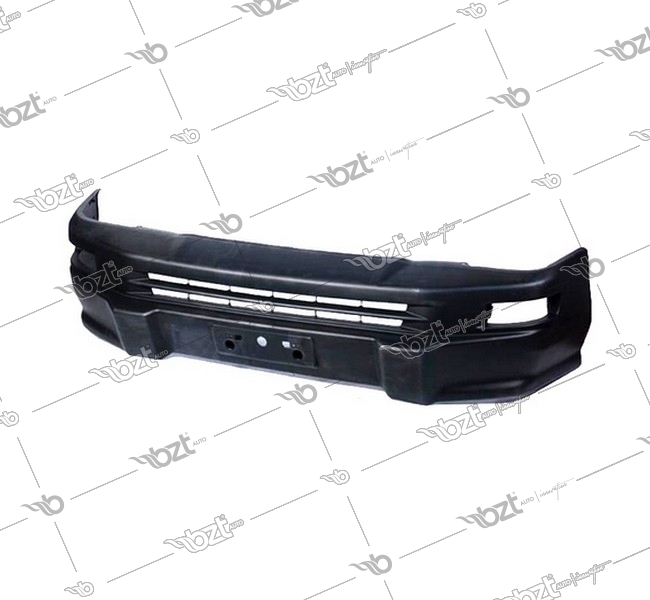 MITSUBISHI - L300 PANELVAN 03> - TAMPON ON SIYAH PLASTIK - FRONT BUMPER  BLACK PLASTIC 