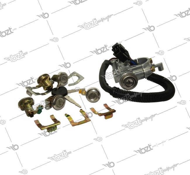 MITSUBISHI - L300 PANELVAN  - ANAHTAR GRUBU KAPI VE KONTAK - CYLINDER & KEY SET, LOCK 