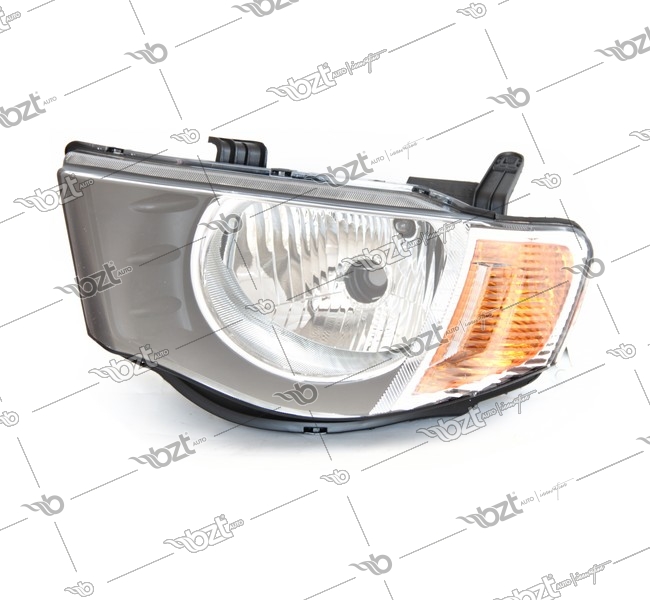 MITSUBISHI - L200 PICK-UP CR - FAR KOMPLE MOTORSUZ L - HEADLAMP ASSY.  W.O MOTOR L 8301A691