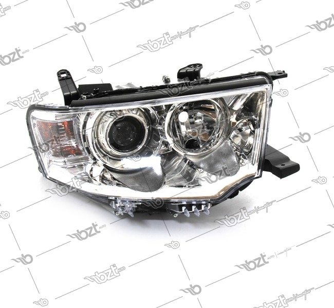 MITSUBISHI - L200 PICK-UP CR 12>4x4 - FAR KOMPLE MERCEKLI R - HEADLAMP ASSY.  W.LENS R 8301B358, 8301C484