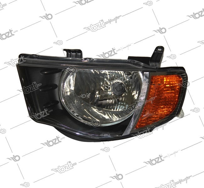 MITSUBISHI - L200 PICK-UP CR - FAR KOMPLE MOTORLU L - HEADLAMP ASSY.  W.MOTOR L 