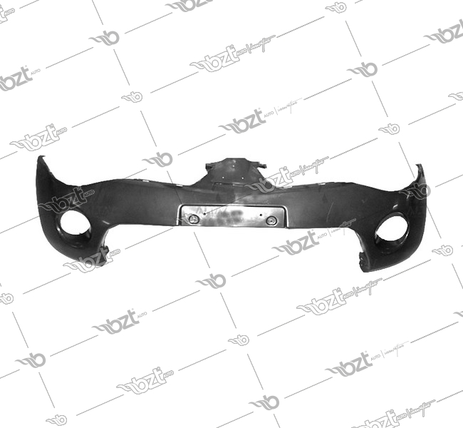 MITSUBISHI - L200 PICK-UP CR - TAMPON ON DELIKSIZ 4WD DODIK DELIKLI - FRONT BUMPER  4WD 6400A747