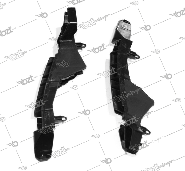 MITSUBISHI - L200 PICK-UP CR - BRAKET TAMPON ON DESTEK (R-L SET) - BRACKET, BUMPER SUPPORT FRONT ( R-L SET ) MN146320