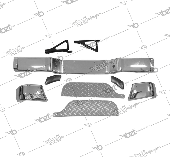 MITSUBISHI - L200 PICK-UP CR - TAMPON ARKA - BUMPER REAR 