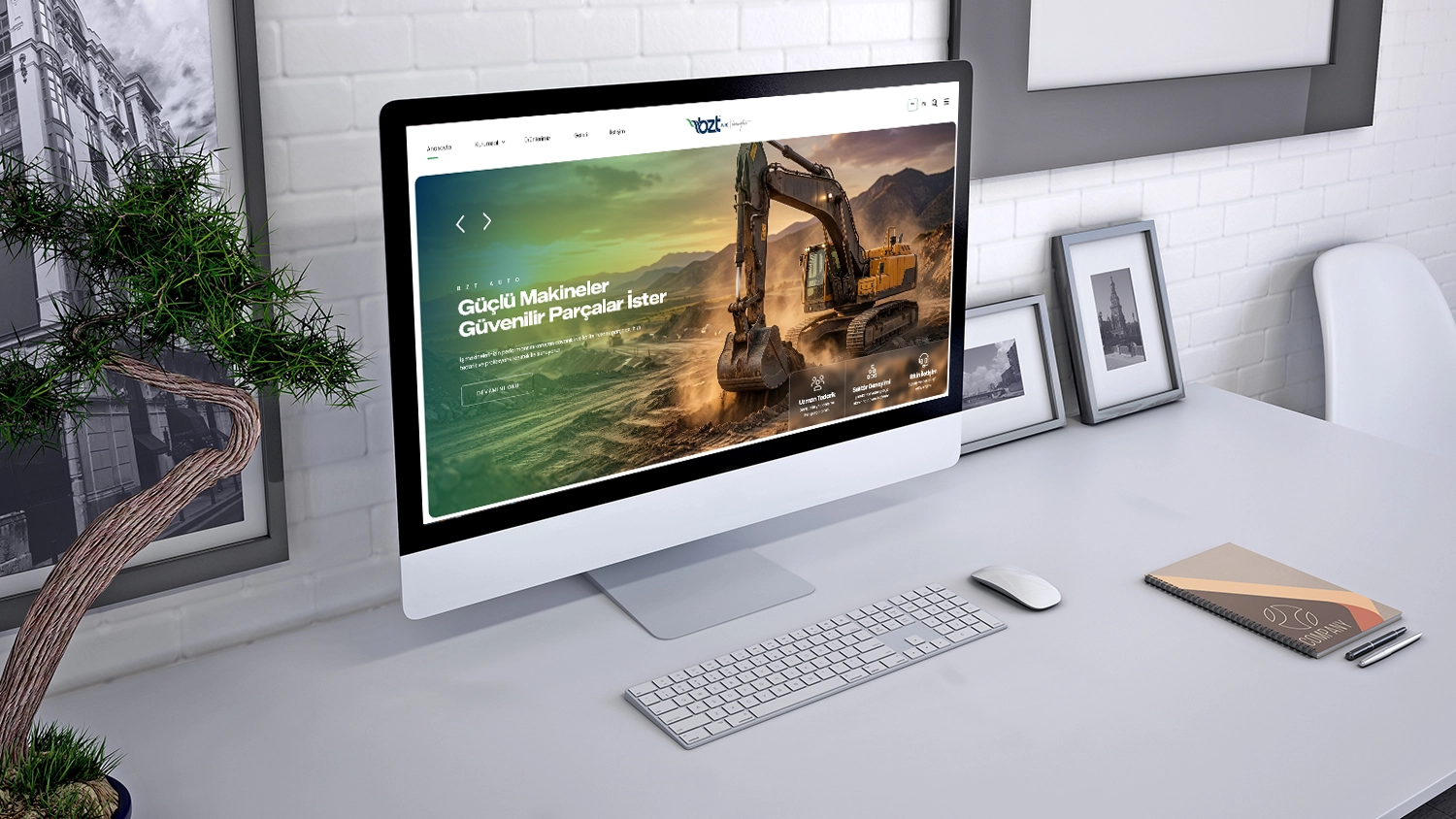 Web Arayüzümüzü Güncelledik