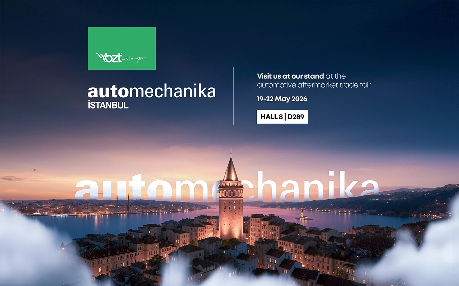 We Are at the Automechanika Fair